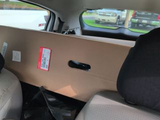 2020 Honda HR-V LX - Interior Rear Seat Image
